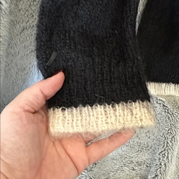 Coach Skull Intarsia Mohair Sweater - Picture 4 of 13